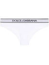 DOLCE & GABBANA SLIP BRASILIANO CON BANDA LOGATA,7826373-5