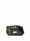 DOLCE & GABBANA BELT BAG WITH LEOPARD PRINT,4799986