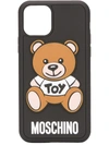 MOSCHINO MOSCHINO TEDDY BEAR IPHONE XI PRO COVER,4930043