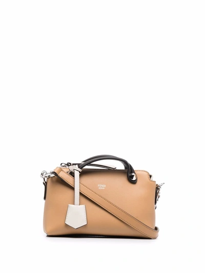 Fendi By The Way Mini Bag In Beige | ModeSens