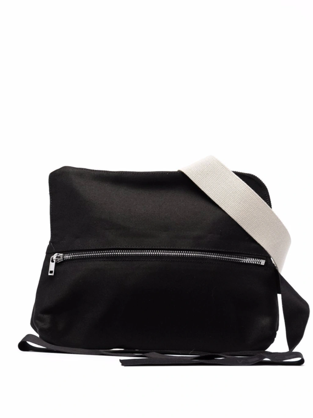 Rick Owens Drkshdw Zip Pouch Bumbag In Black | ModeSens
