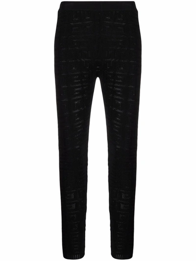 Givenchy Leggings 4g In Black