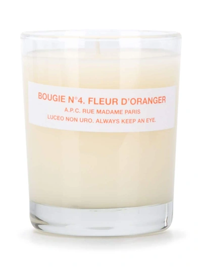 A.p.c. Candle No.4 In White