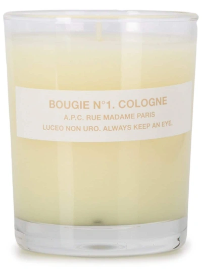 A.p.c. Candle No.1 In White