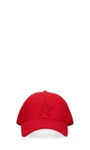 GOLDEN GOOSE GOLDEN GOOSE DELUXE BRAND STAR EMBROIDERED BASEBALL HAT