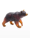 DAUM BROWN BEAR FIGURINE,PROD247280024