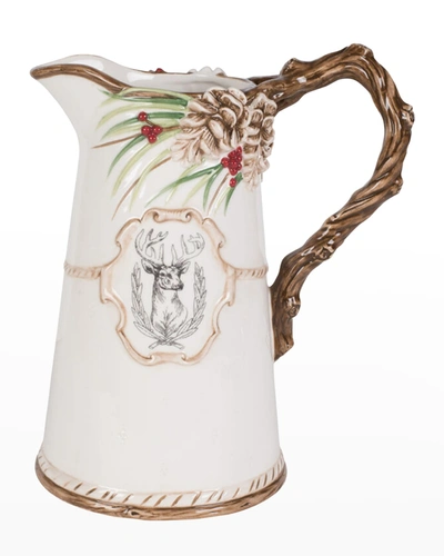 Lifetime Brands Forest Frost 11" Pitcher