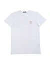 VERSACE MEN'S MEDUSA LOGO CREWNECK T-SHIRT,PROD248650166