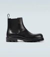 Bottega Veneta Torino Chelsea Ankle Boot Black In Black