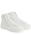 GIVENCHY CITY LEATHER SNEAKERS,P00627109