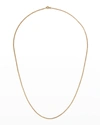 David Yurman Men's Box Chain Necklace In 18k Gold, 1.7mm, 24"l
