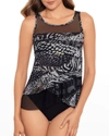 MIRACLESUIT LUX LYNX MIRAGE TANKINI TOP,PROD247300022