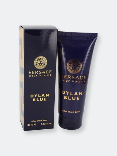 Versace Pour Homme Dylan Blue By  After Shave Balm 3.4 oz