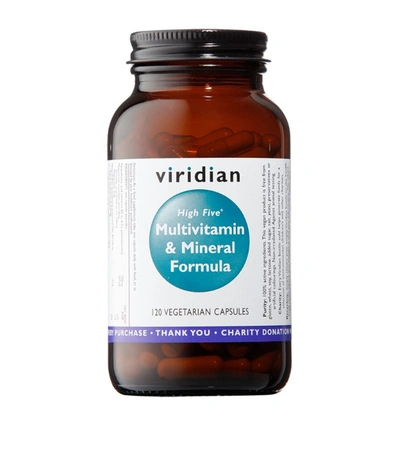 Viridian High Five Multivitamin And Mineral Formula Supplement (120 Capsules)