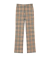 BURBERRY VINTAGE CHECK TAILORED TROUSERS,15916609