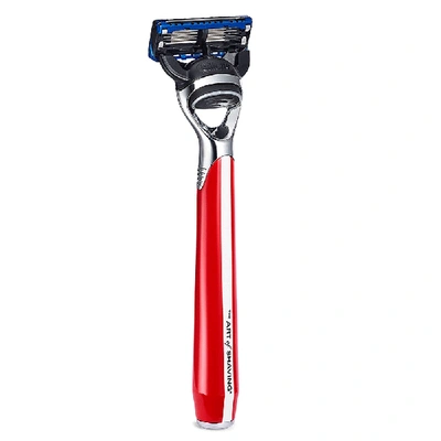 The Art Of Shaving Morris Park Collection 5 Blade Razor In Red