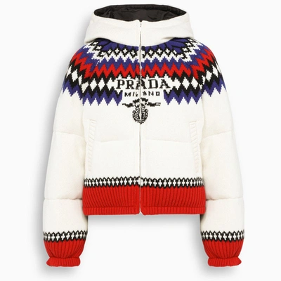 Prada Old Denim Zipper Jacket | Saks Fifth Avenue