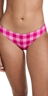 SOLID & STRIPED THE ELLE REVERSIBLE BOTTOMS,SOLID31099