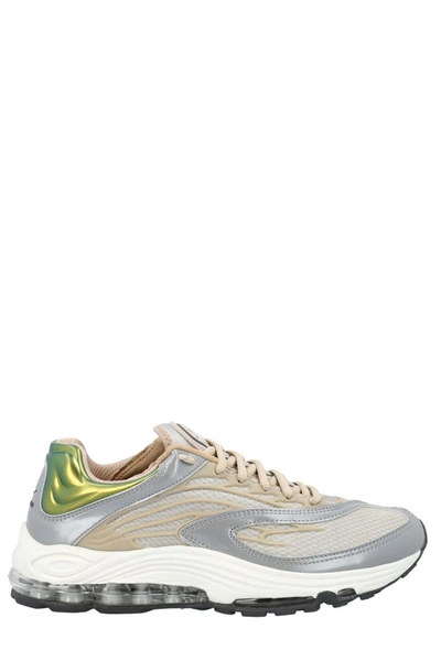 Nike Air Tuned Max Low-top Sneakers In Cream Ii/iron Grey