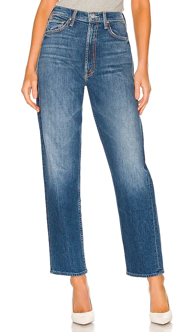 Mother Study Hover High Rise Jeans In Treating Myself