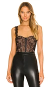Cami Nyc Sean Bodysuit In Black