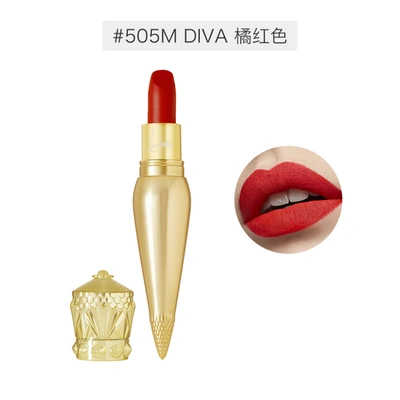 Christian Louboutin 金管唇膏 3.5克 萝卜丁口红 女王的权杖 In Multi