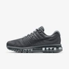 Nike Men's Air Max 2017 Shoes In Grey