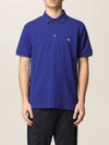 Etro Polo Shirt  Men In Royal Blue