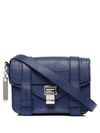 Proenza Schouler Mini Ps1 Leather Satchel In Blau