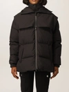 Bottega Veneta Frosted Cotton-poplin Quilted Down Jacket In Black