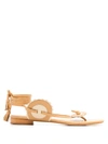 Sarah Chofakian Life Style Sandals In Gelb