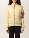 Alpha Industries Jackets  Women In Beige