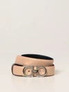 FERRAGAMO GANCINI REVERSIBLE LEATHER BELT,354158022