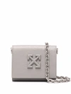 Off-white Arrows Crossbody Bag In Grau