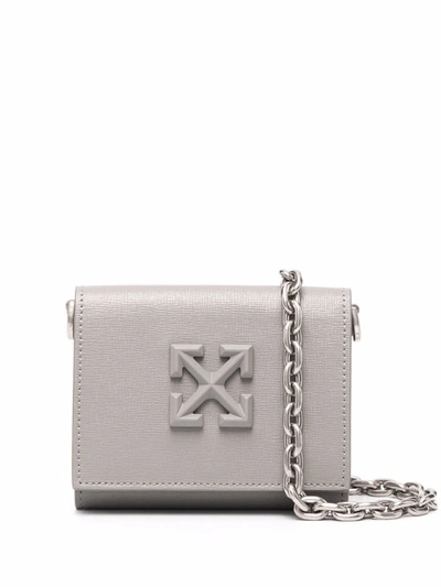 Off-white Arrows Crossbody Bag In Grau