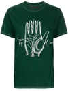 La Detresse The Joker Graphic T-shirt In Grün