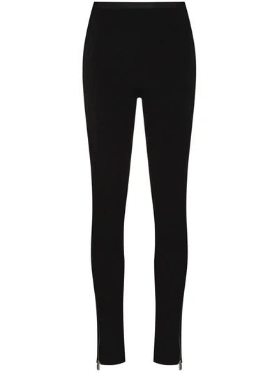 ALYX ZIP-CUFF HIGH-RISE LEGGINGS