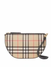 BURBERRY OLYMPIA VINTAGE CHECK POUCH
