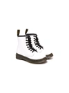 DR. MARTENS' 1460 PATENT-LEATHER ANKLE BOOTS