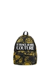VERSACE JEANS COUTURE RANGE LOGO TYPE BACKPACK,71YA4B90 ZS109