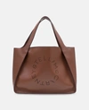 Stella Mccartney Stella Logo Tote Bag  In Cinnamon