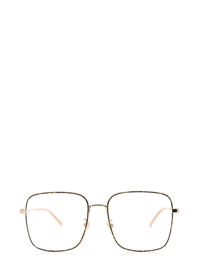 Gucci Gg0445o Gold Female Eyeglasses