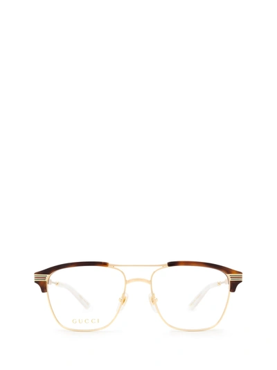 Gucci Gg0241o Gold Male Eyeglasses