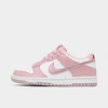 Nike Dunk Low Retro In Pink Glaze/pink Glaze/white/pomegranate