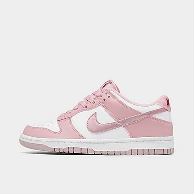 NIKE NIKE GIRLS' BIG KIDS' DUNK LOW CASUAL SHOES,3067696