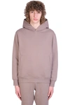 THEORY SWEATSHIRT IN TAUPE COTTON,L079450902D