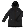 Herno Polyester Coat In Black