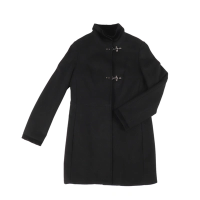 Fay Kids' Virginia Coat Coat In Black