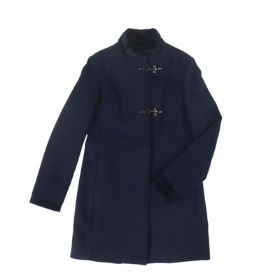 Fay Kids' Virginia Coat Coat In Blue