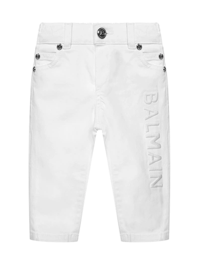 Balmain Babies' Jeans In White